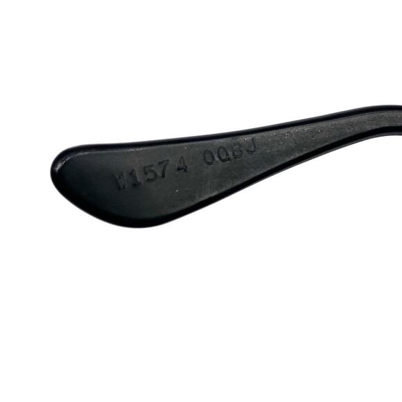 VTG RAYBAN W157 Bausch & Lomb Round Sunglasses Black main image 4